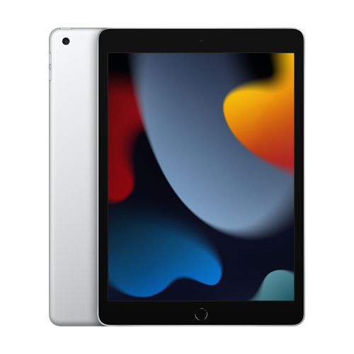 Apple iPad 2021 64gb zilver t.w.v. 